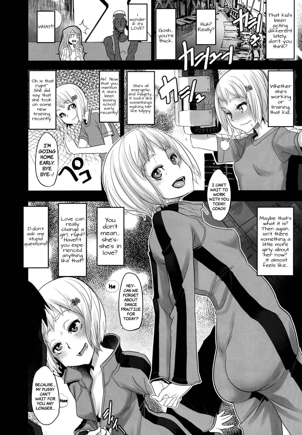 Hentai Manga Comic-DRAGON CHILD-Read-18